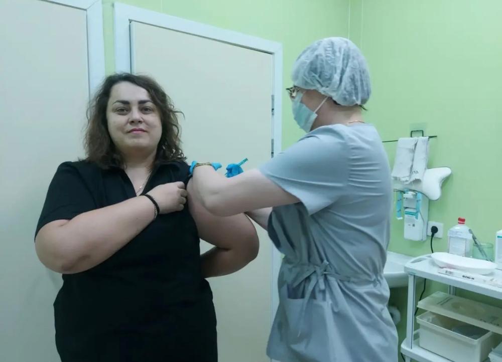 Стартовала вакцинальная кампания против гриппа